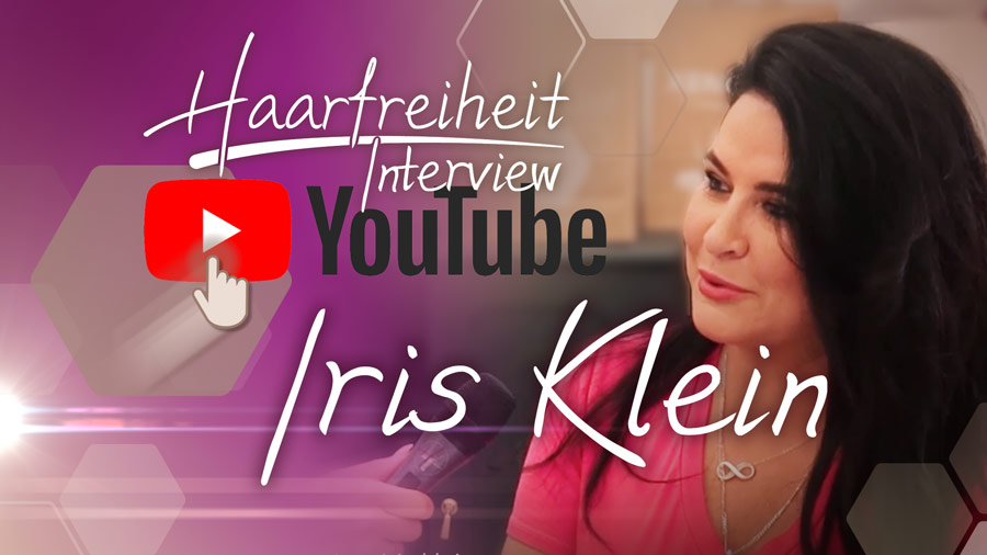 Linkbild Youtube Testimonial Iris Klein