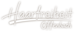Haarfreiheit Offenbach Logo weiß