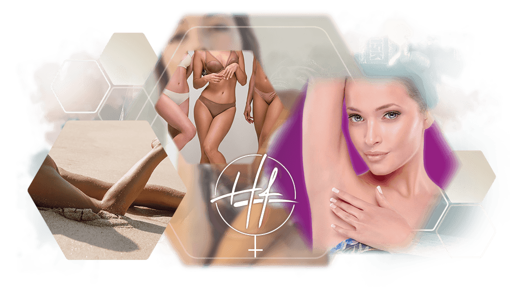Fotocollage Frauen HF Weiblichkeitssymbol